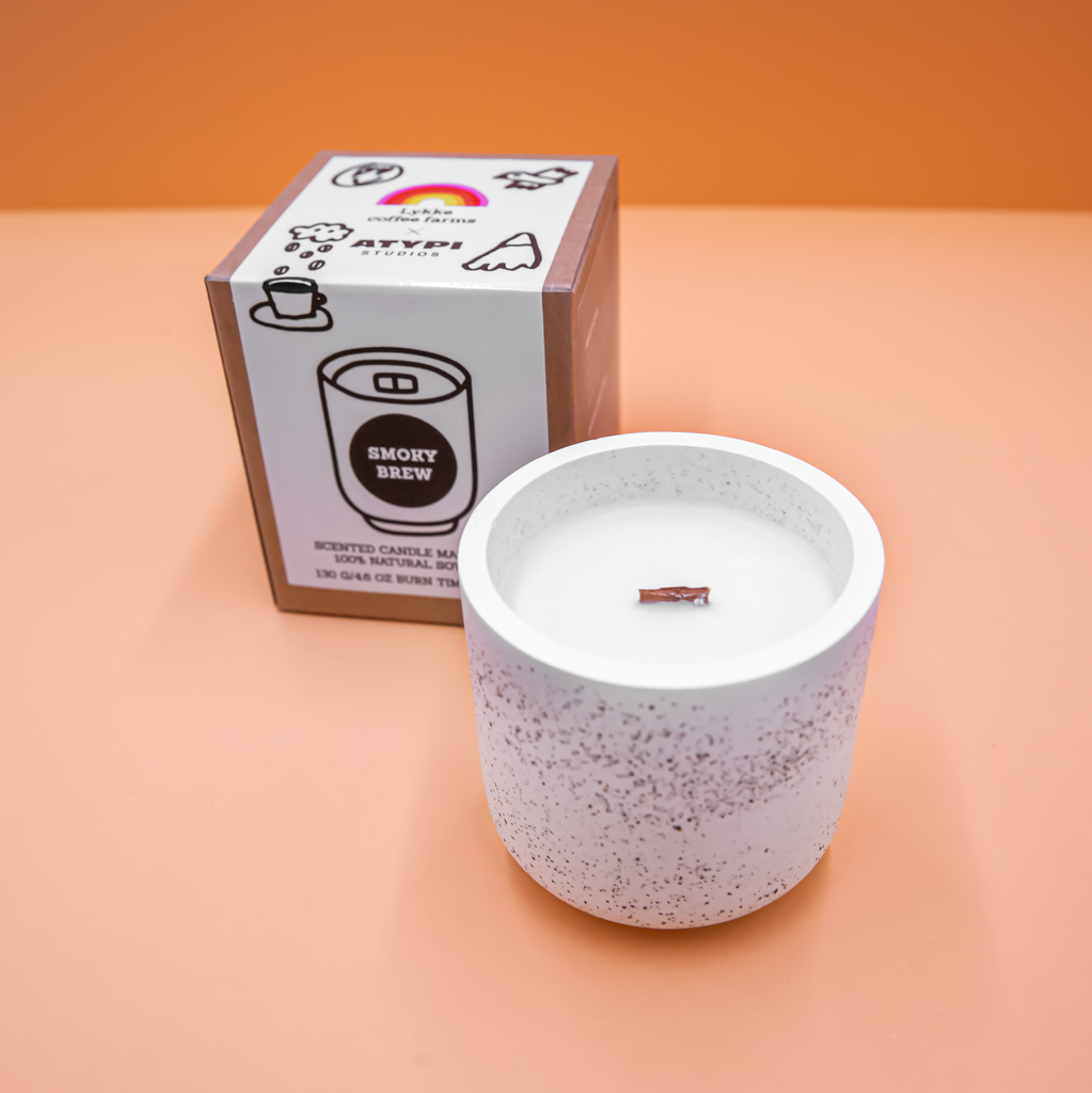 Lykke X Atypi Studios Scented Candle