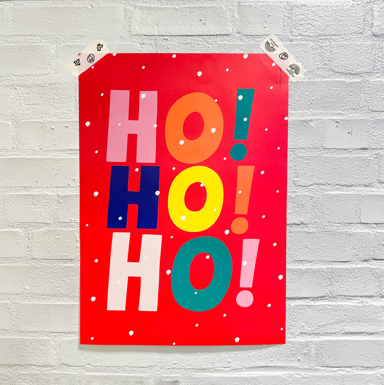 HoHoHo! print